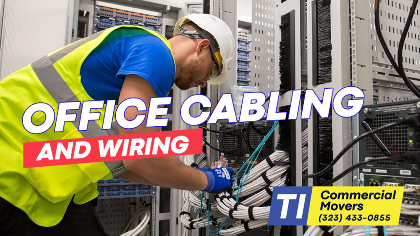 Office Cabling & Wiring | Office Cabling | TI Commercial Movers